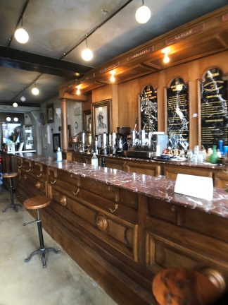 The charming Grand Cafe Tortoni still has its original bar and finishings.